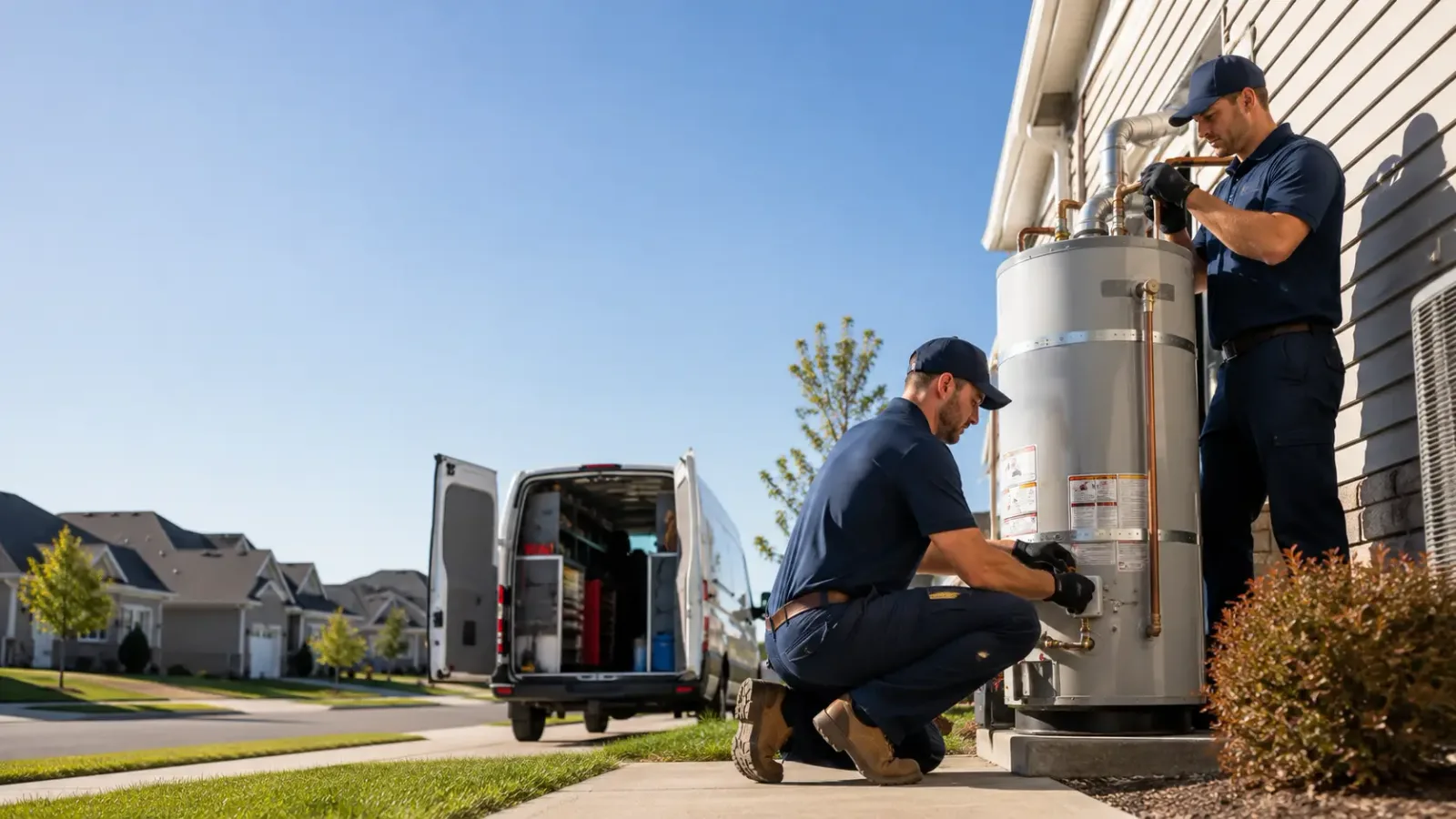 Water Heater Installation in Manitowoc, WI